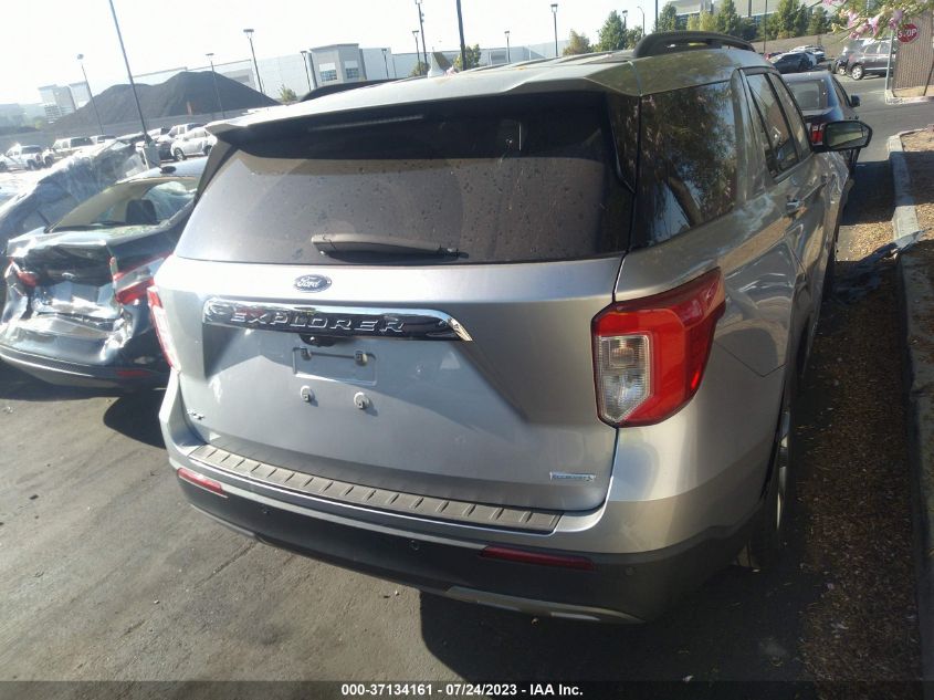 2020 FORD EXPLORER XLT - 1FMSK7DHXLGA16824