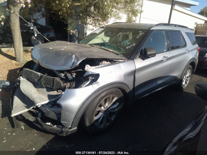 2020 FORD EXPLORER XLT - 1FMSK7DHXLGA16824