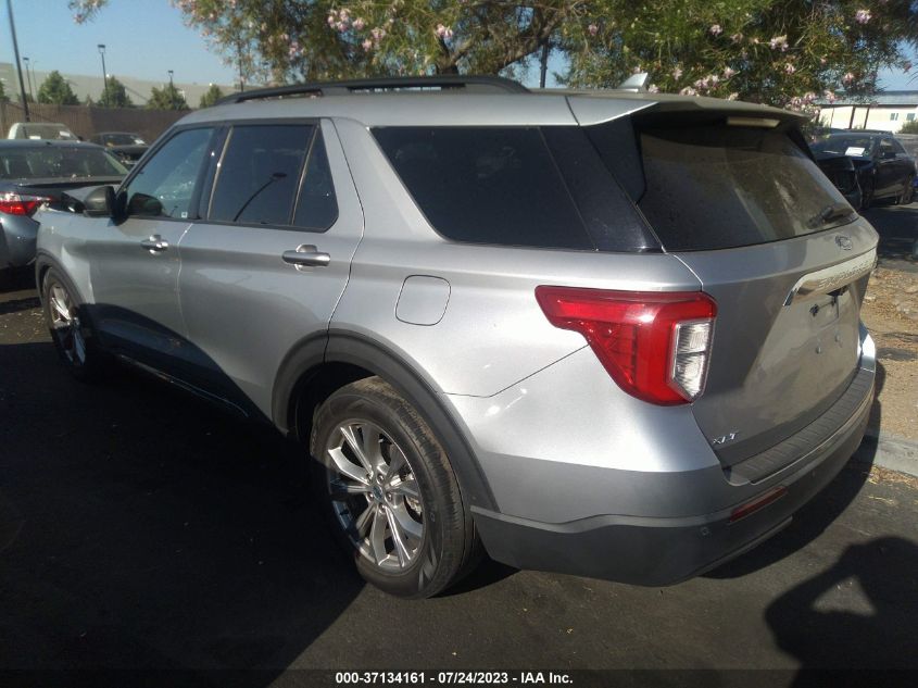 2020 FORD EXPLORER XLT - 1FMSK7DHXLGA16824