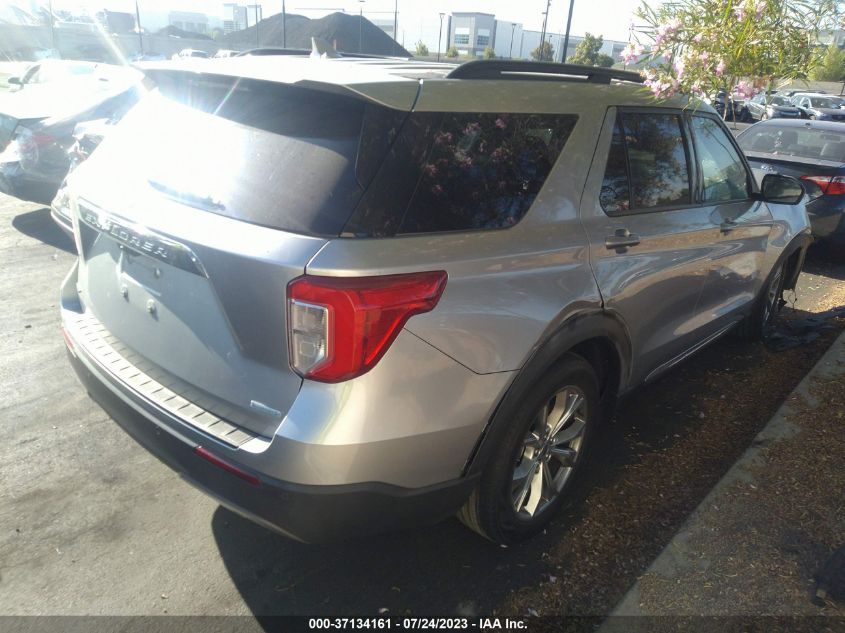 2020 FORD EXPLORER XLT - 1FMSK7DHXLGA16824