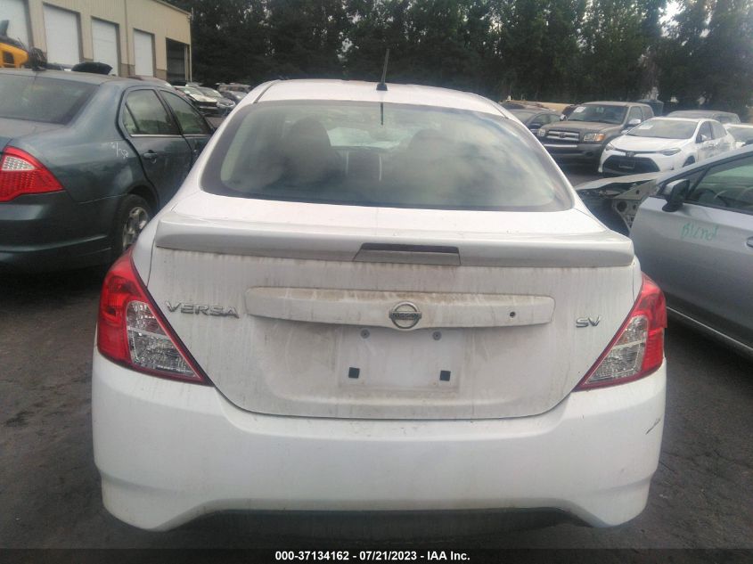 2017 NISSAN VERSA SEDAN SV - 3N1CN7AP0HL846293