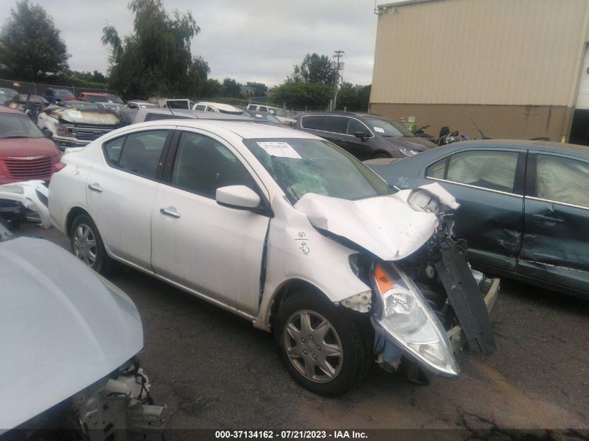 2017 NISSAN VERSA SEDAN SV - 3N1CN7AP0HL846293