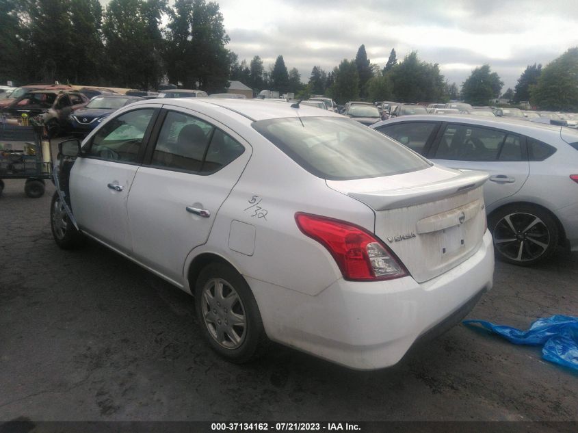 2017 NISSAN VERSA SEDAN SV - 3N1CN7AP0HL846293