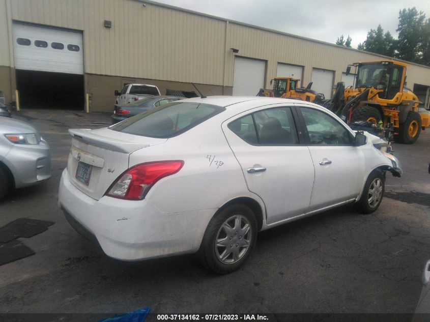 2017 NISSAN VERSA SEDAN SV - 3N1CN7AP0HL846293