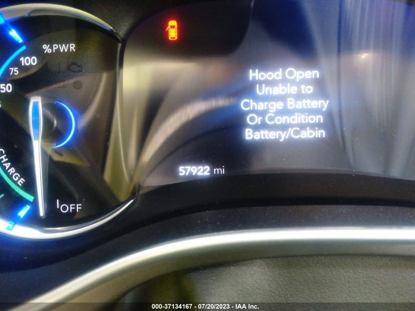 2021 CHRYSLER PACIFICA - 2C4RC1L7XMR590121