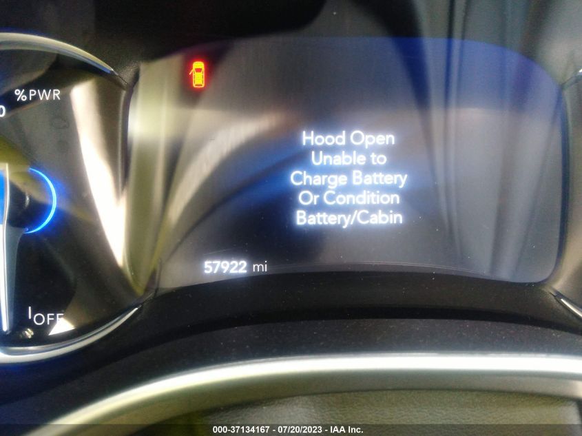 2021 CHRYSLER PACIFICA - 2C4RC1L7XMR590121