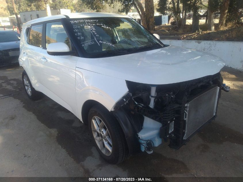2023 KIA SOUL S - KNDJ23AU8P7841339