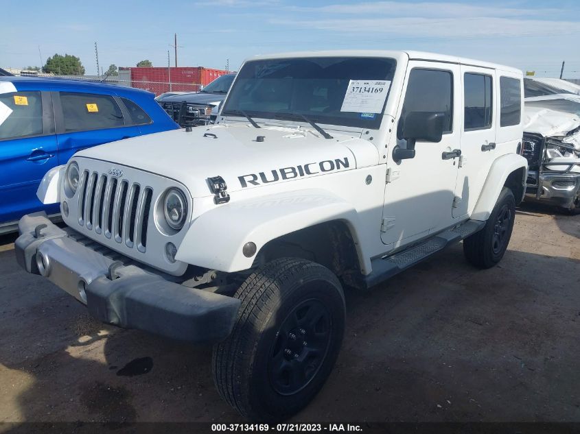 2017 JEEP WRANGLER UNLIMITED SAHARA - 1C4BJWEG1HL537890