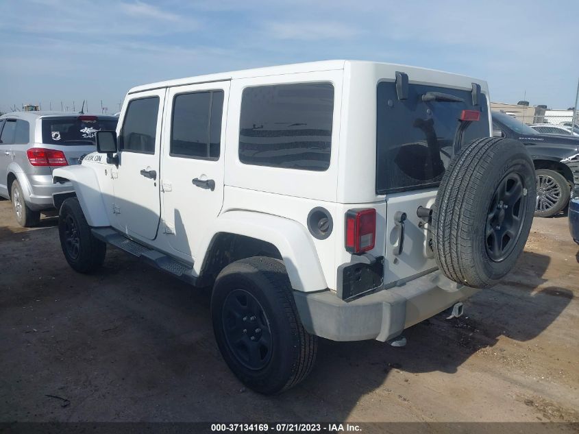2017 JEEP WRANGLER UNLIMITED SAHARA - 1C4BJWEG1HL537890