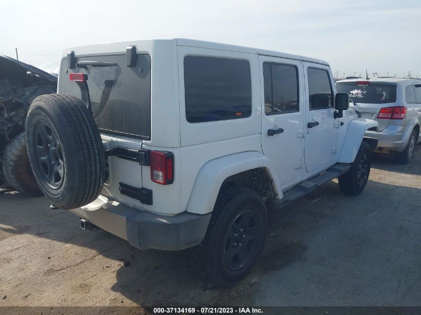 2017 JEEP WRANGLER UNLIMITED SAHARA - 1C4BJWEG1HL537890