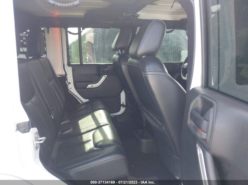 2017 JEEP WRANGLER UNLIMITED SAHARA - 1C4BJWEG1HL537890