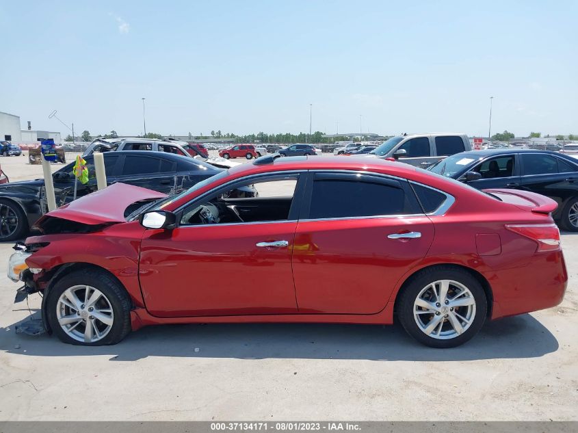2013 NISSAN ALTIMA 2.5 SL - 1N4AL3AP0DN543047