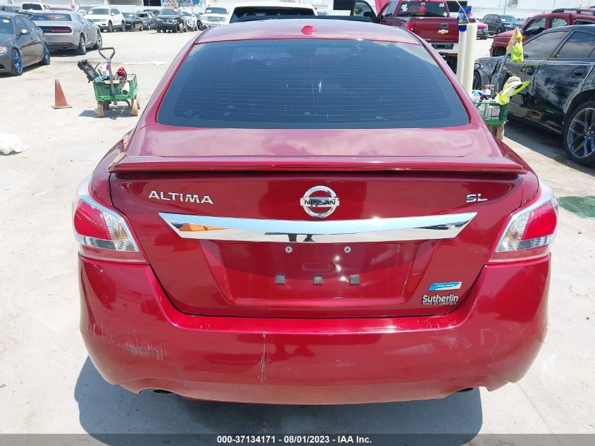 2013 NISSAN ALTIMA 2.5 SL - 1N4AL3AP0DN543047