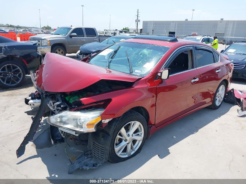 2013 NISSAN ALTIMA 2.5 SL - 1N4AL3AP0DN543047