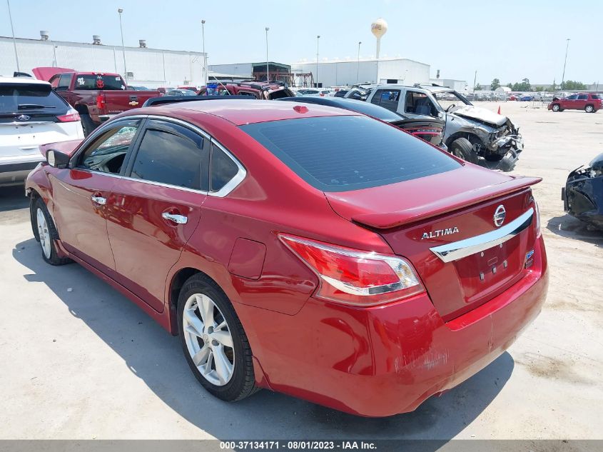 2013 NISSAN ALTIMA 2.5 SL - 1N4AL3AP0DN543047