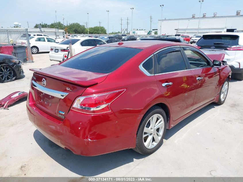 2013 NISSAN ALTIMA 2.5 SL - 1N4AL3AP0DN543047