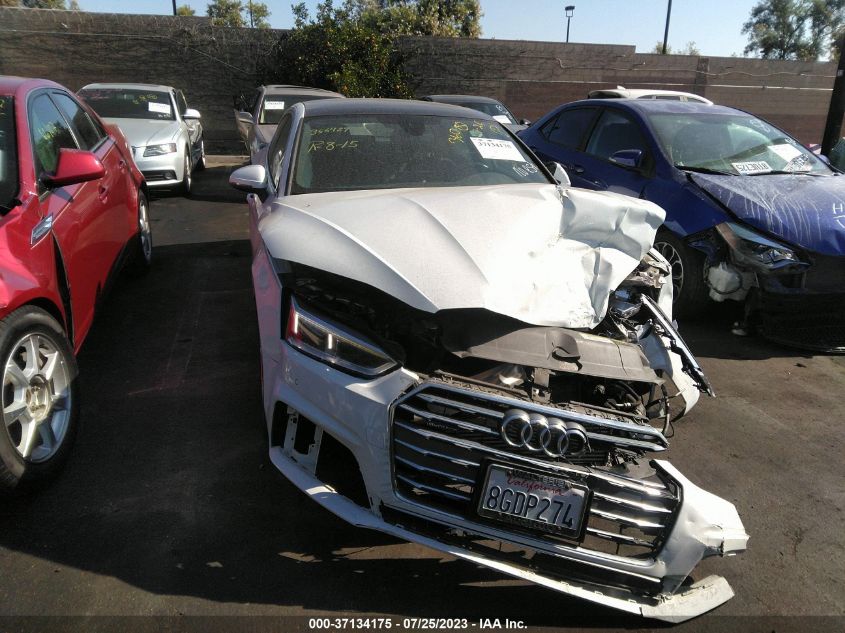 2019 AUDI A5 SPORTBACK PREMIUM PLUS - WAUENCF55KA017740
