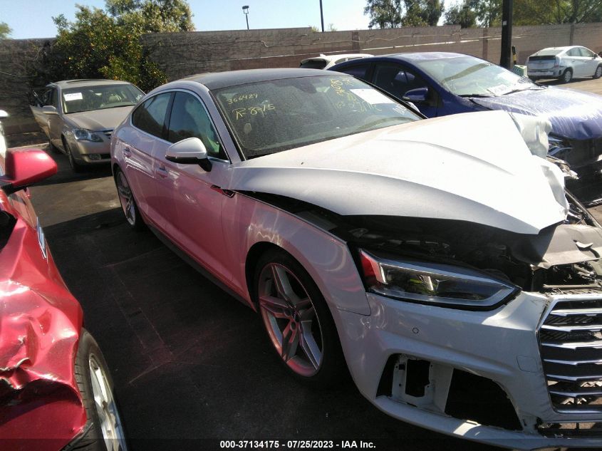 2019 AUDI A5 SPORTBACK PREMIUM PLUS - WAUENCF55KA017740