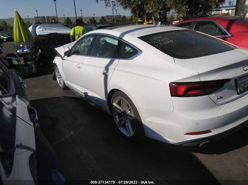 2019 AUDI A5 SPORTBACK PREMIUM PLUS - WAUENCF55KA017740