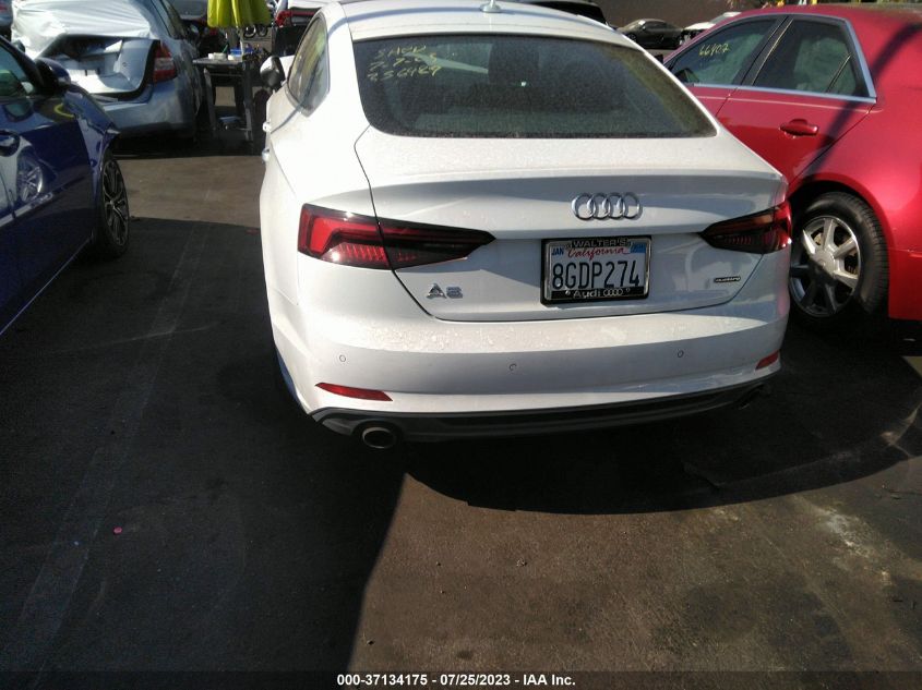 2019 AUDI A5 SPORTBACK PREMIUM PLUS - WAUENCF55KA017740