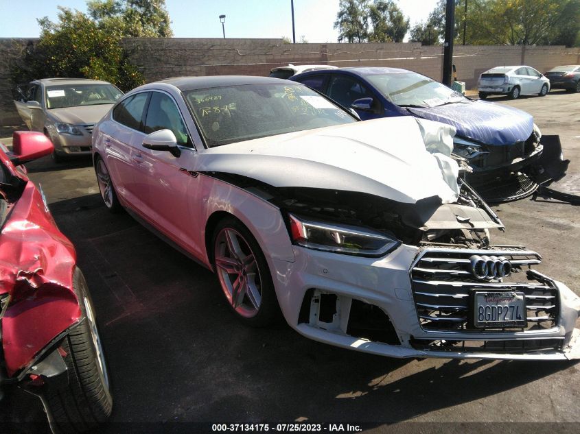 2019 AUDI A5 SPORTBACK PREMIUM PLUS - WAUENCF55KA017740