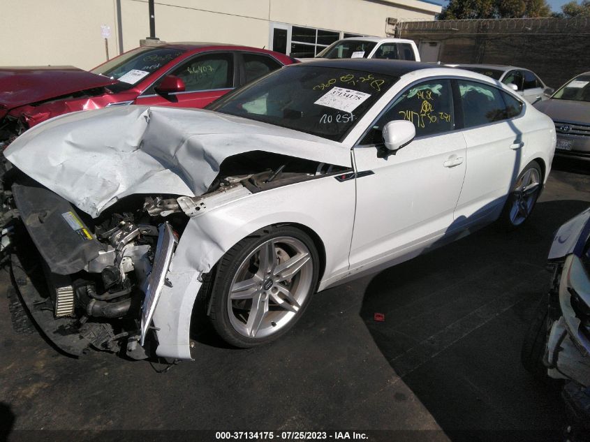 2019 AUDI A5 SPORTBACK PREMIUM PLUS - WAUENCF55KA017740