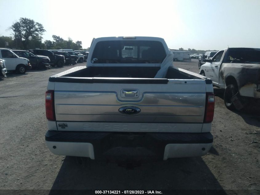 2016 FORD SUPER DUTY F-250 SRW LARIAT/PLATINUM - 1FT7W2BTXGEC97193