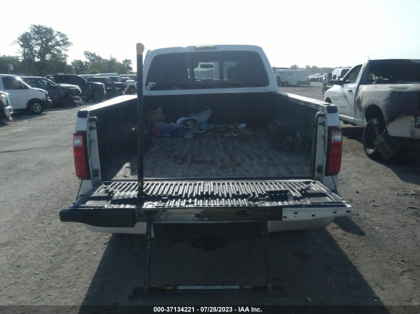 2016 FORD SUPER DUTY F-250 SRW LARIAT/PLATINUM - 1FT7W2BTXGEC97193