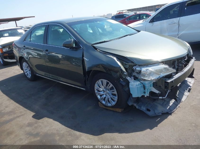 2014 TOYOTA CAMRY HYBRID LE/XLE/SE LIMITED EDITION - 4T1BD1FK5EU107861