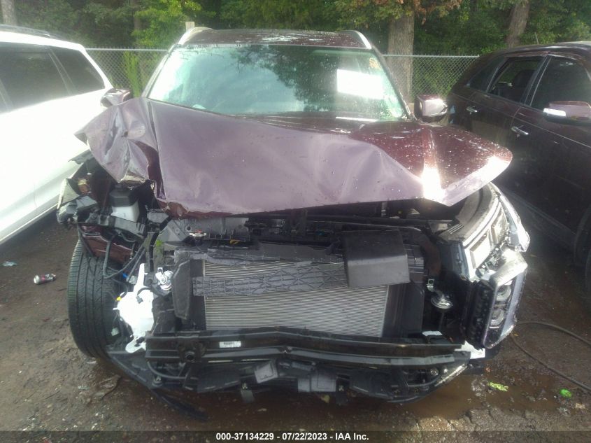 2023 HYUNDAI PALISADE SEL - KM8R4DGE8PU621506