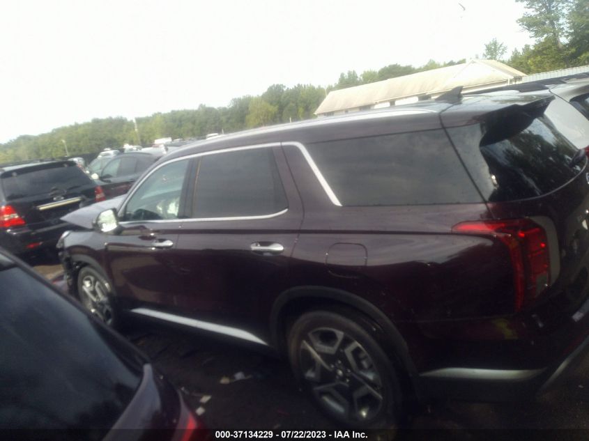 2023 HYUNDAI PALISADE SEL - KM8R4DGE8PU621506