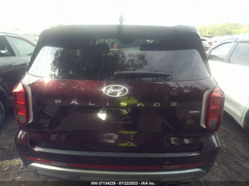 2023 HYUNDAI PALISADE SEL - KM8R4DGE8PU621506