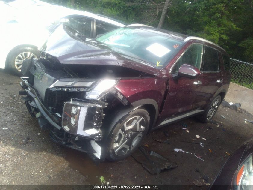 2023 HYUNDAI PALISADE SEL - KM8R4DGE8PU621506
