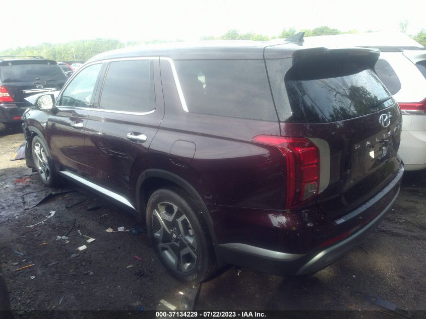 2023 HYUNDAI PALISADE SEL - KM8R4DGE8PU621506