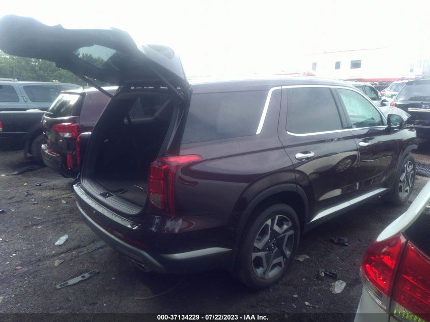 2023 HYUNDAI PALISADE SEL - KM8R4DGE8PU621506