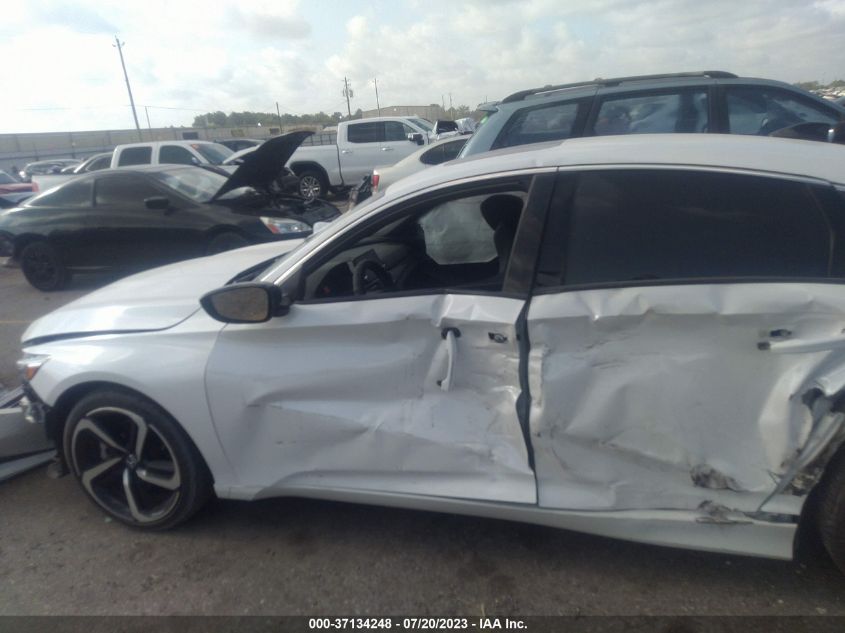 2021 HONDA ACCORD SEDAN SPORT - 1HGCV2F32MA016097