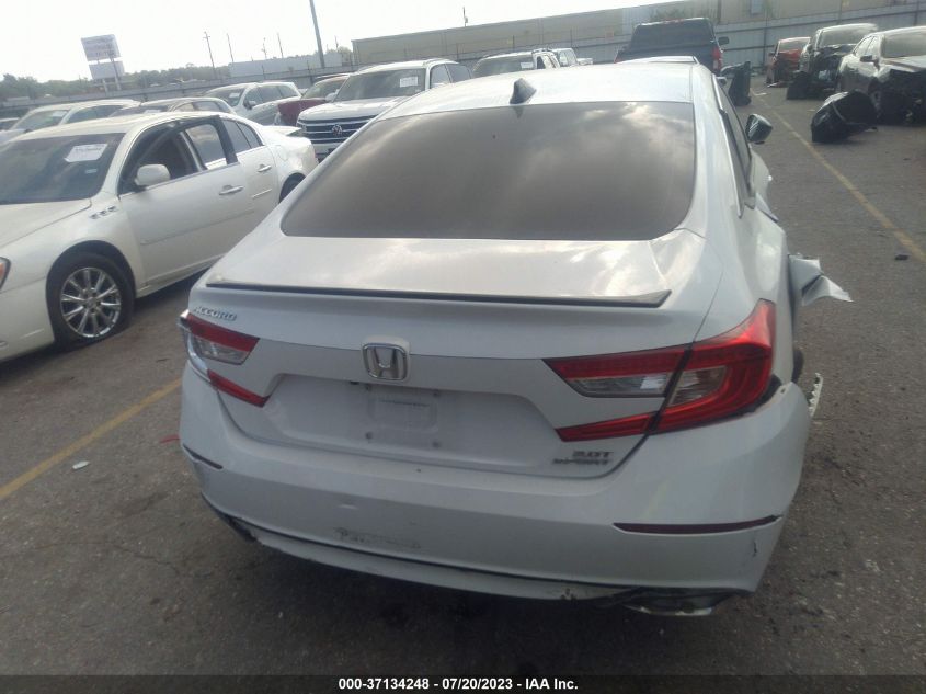 2021 HONDA ACCORD SEDAN SPORT - 1HGCV2F32MA016097