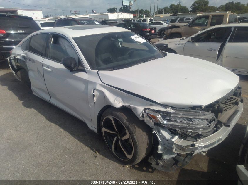 2021 HONDA ACCORD SEDAN SPORT - 1HGCV2F32MA016097