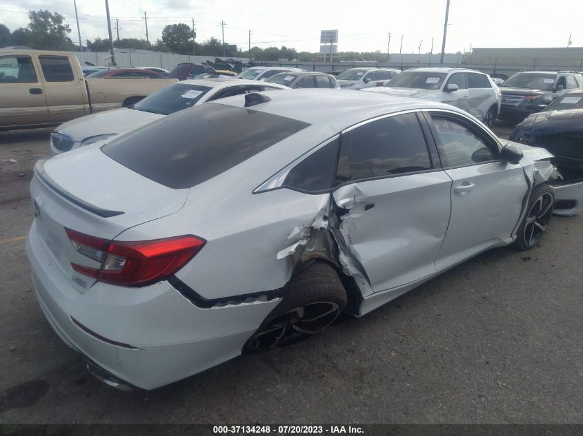 2021 HONDA ACCORD SEDAN SPORT - 1HGCV2F32MA016097