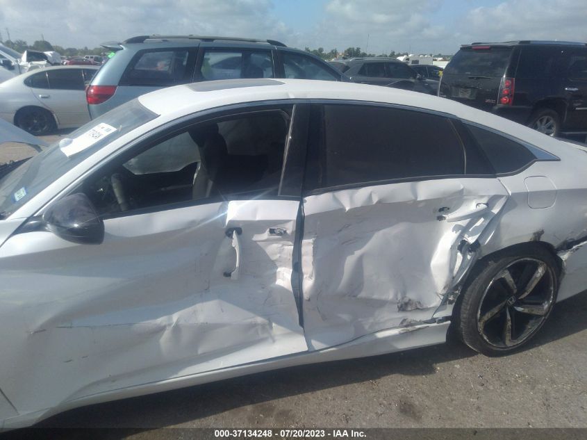 2021 HONDA ACCORD SEDAN SPORT - 1HGCV2F32MA016097