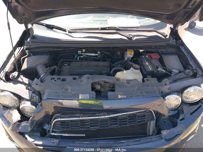 2016 CHEVROLET SONIC LTZ - 1G1JE6SB8G4150005