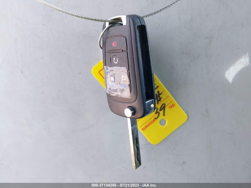 2016 CHEVROLET SONIC LTZ - 1G1JE6SB8G4150005