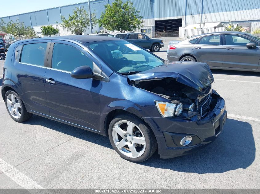 2016 CHEVROLET SONIC LTZ - 1G1JE6SB8G4150005
