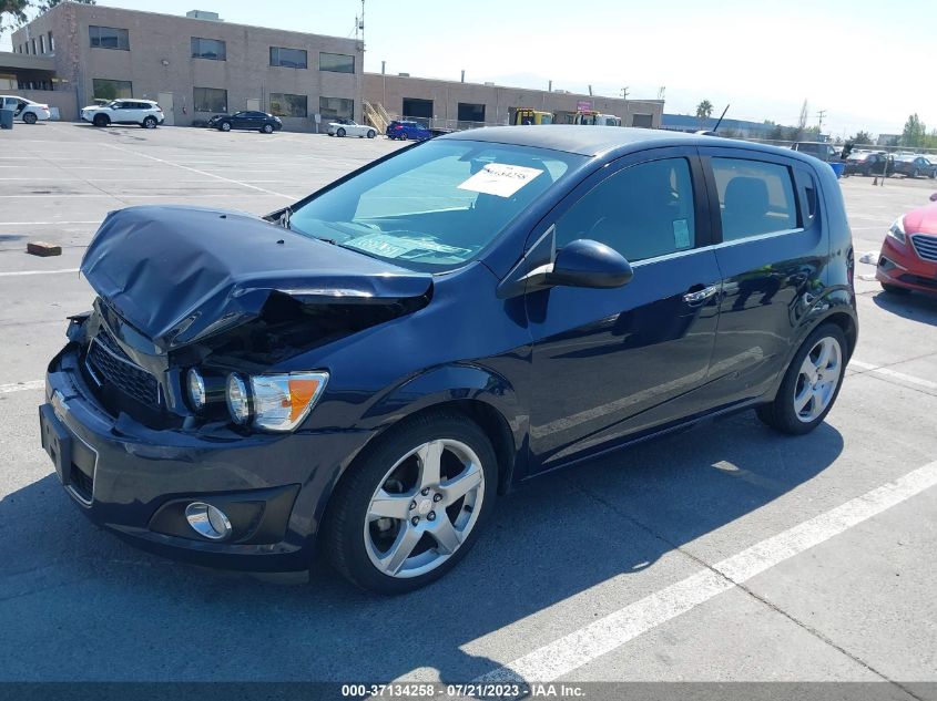 2016 CHEVROLET SONIC LTZ - 1G1JE6SB8G4150005