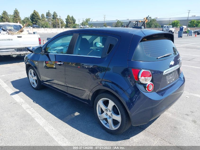 2016 CHEVROLET SONIC LTZ - 1G1JE6SB8G4150005