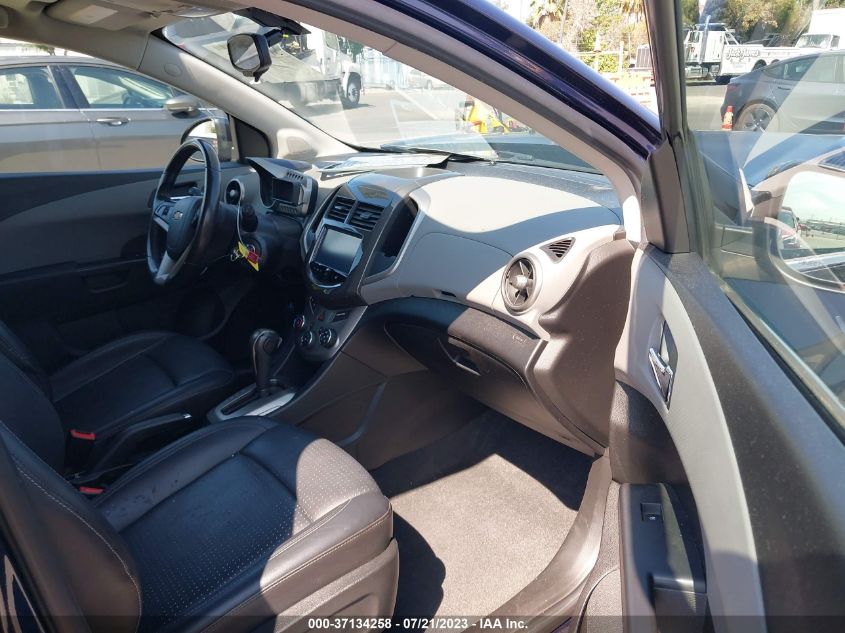 2016 CHEVROLET SONIC LTZ - 1G1JE6SB8G4150005