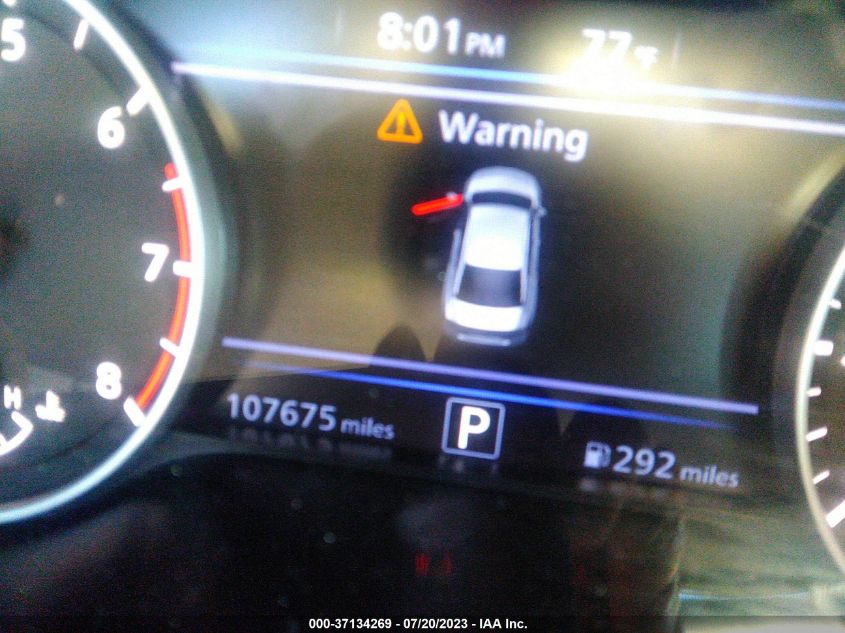 2020 NISSAN ALTIMA 2.5 S - 1N4BL4BV5LC142997