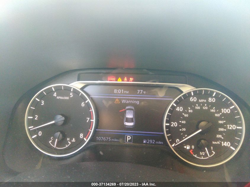 2020 NISSAN ALTIMA 2.5 S - 1N4BL4BV5LC142997