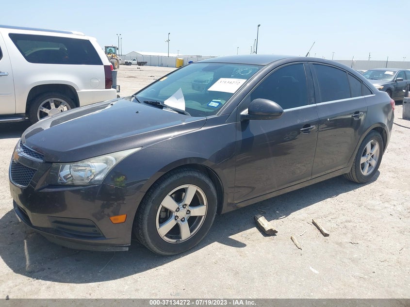 2014 CHEVROLET CRUZE VIN: 1G1PC5SB8E7108312