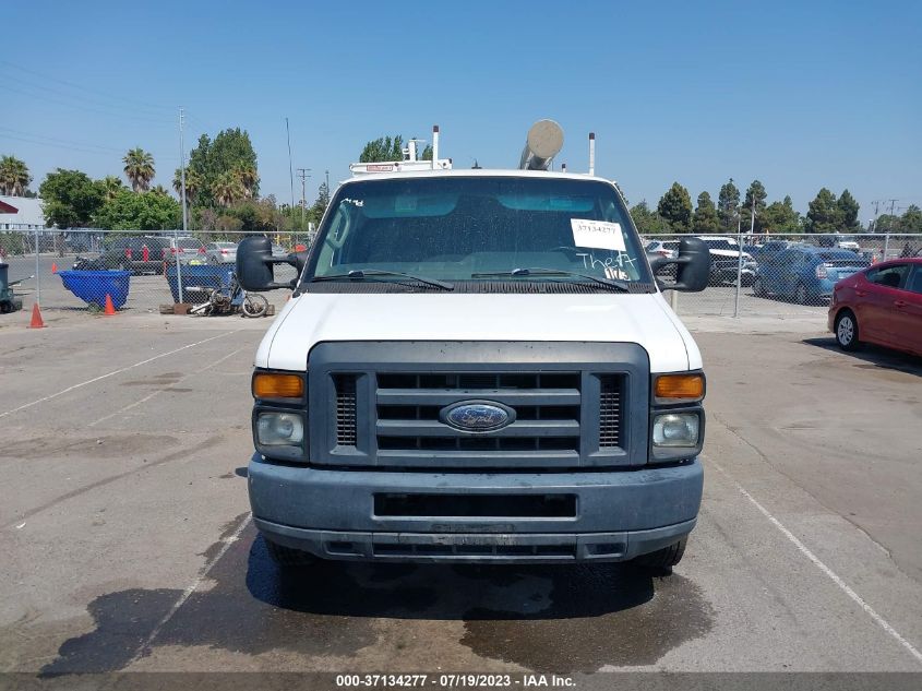 2013 FORD ECONOLINE CARGO VAN COMMERCIAL/RECREATIONAL 1FTNE1EW8DDA58818